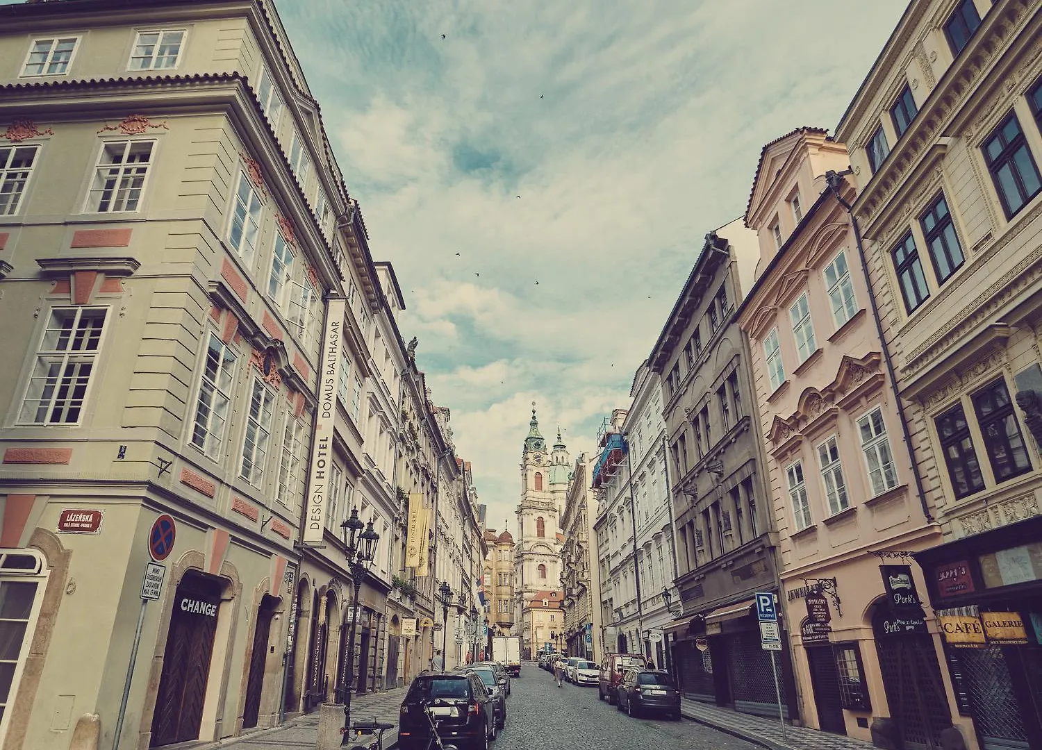 Domus Balthasar Boutique Hotel Prague