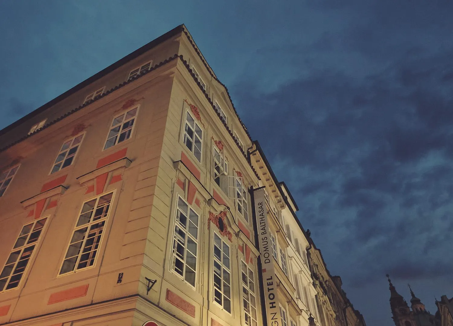 Domus Balthasar Boutique Hotel Prague Czech Republic